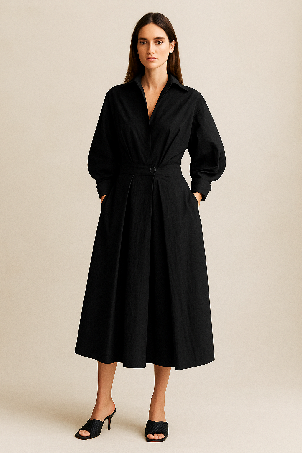 Velorey | Women’s Vintage-Inspired A-Line Dress
