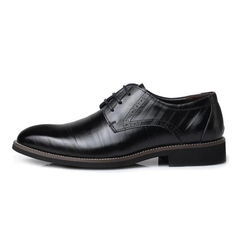 Verano | Men’s Smart Vegan Leather Oxford Shoes