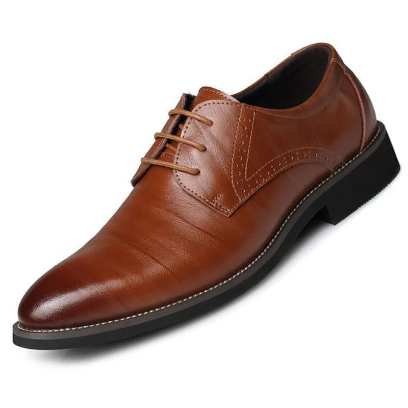 Verano | Men’s Smart Vegan Leather Oxford Shoes