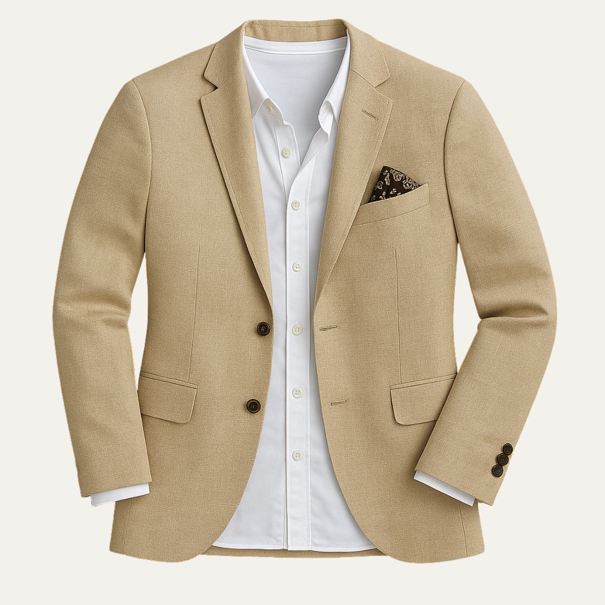 Saverio | Men’s Linen Cotton Blazer