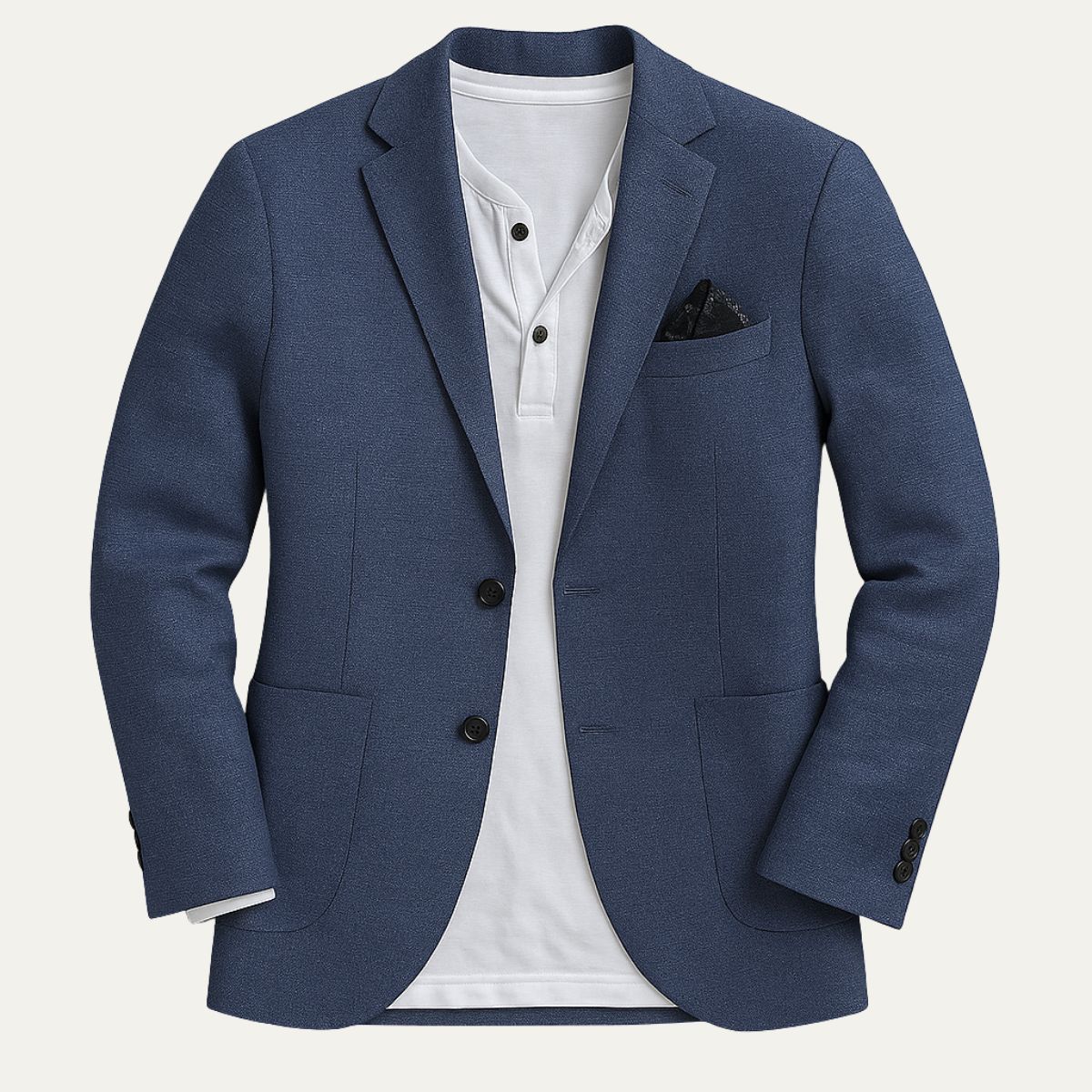 Saverio | Men’s Linen Cotton Blazer
