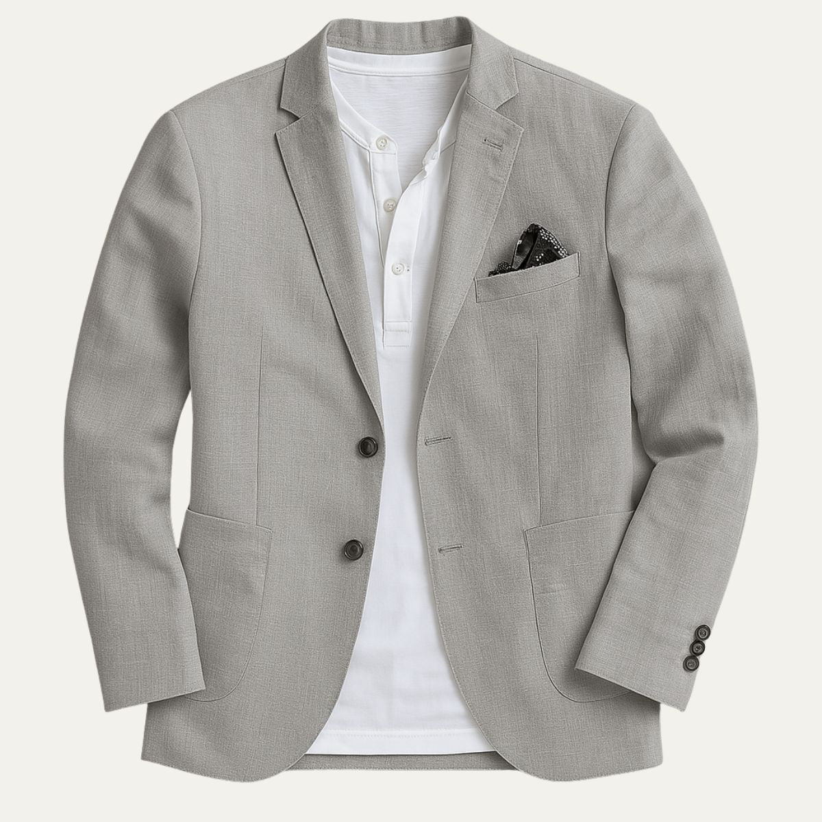 Saverio | Men’s Linen Cotton Blazer
