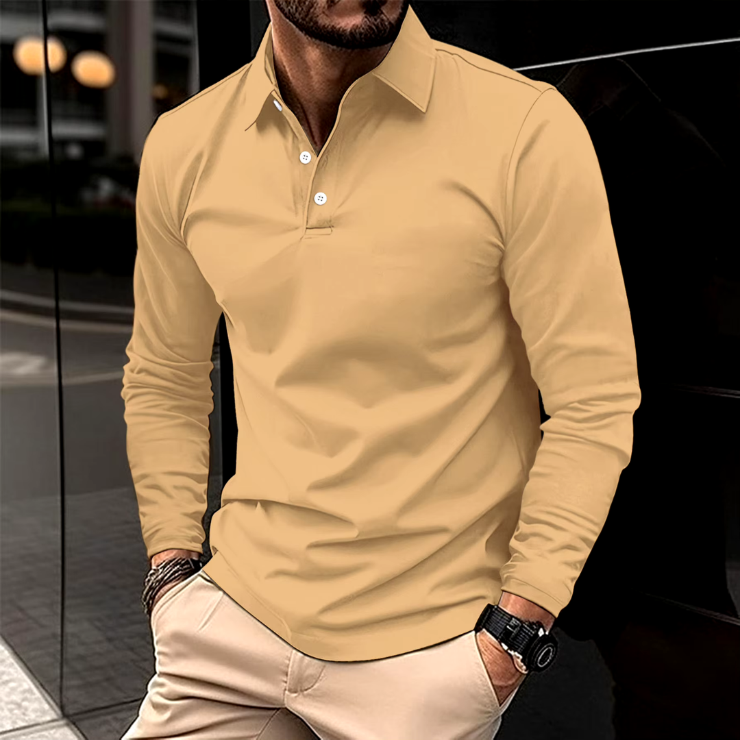Hugo | Men’s Classic Long Sleeve Polo