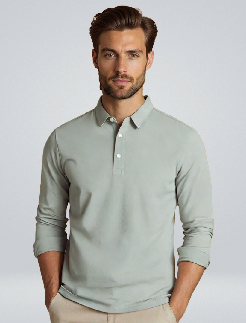 Hugo | Men’s Classic Long Sleeve Polo