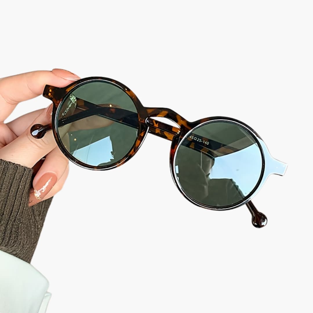 Women's Fashion Glasses with Polycarbonate Frame and PC Lenses