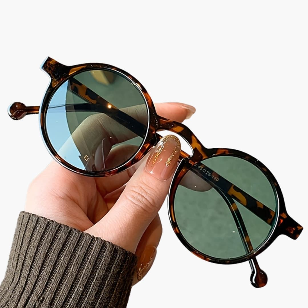 Women's Fashion Glasses with Polycarbonate Frame and PC Lenses