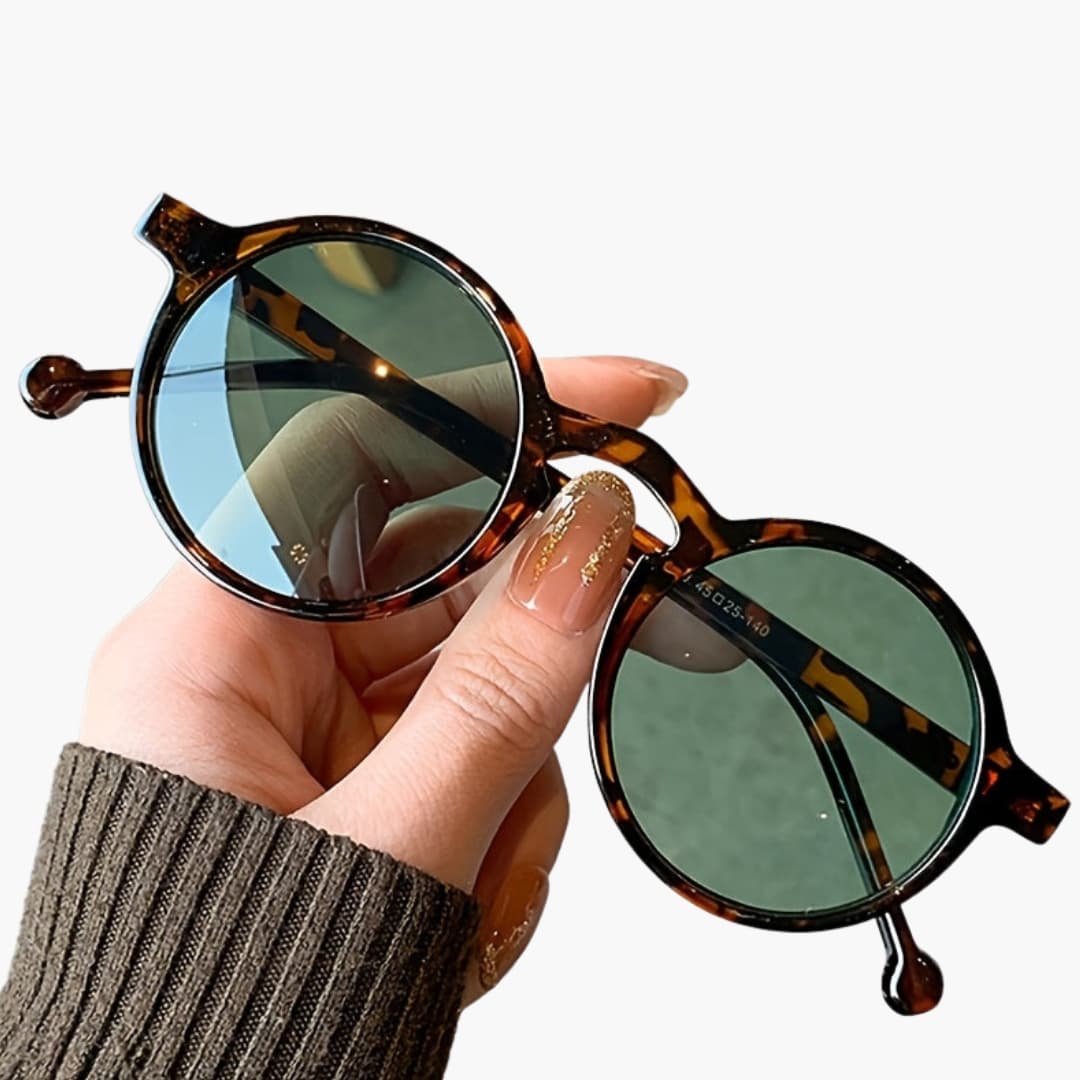 Women's Fashion Glasses with Polycarbonate Frame and PC Lenses