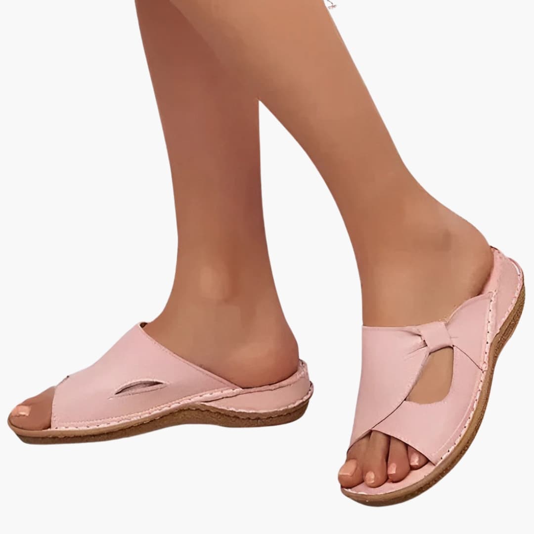 Samantha | Women's Orthopedic Sandals with Contoured Sole and Slip On