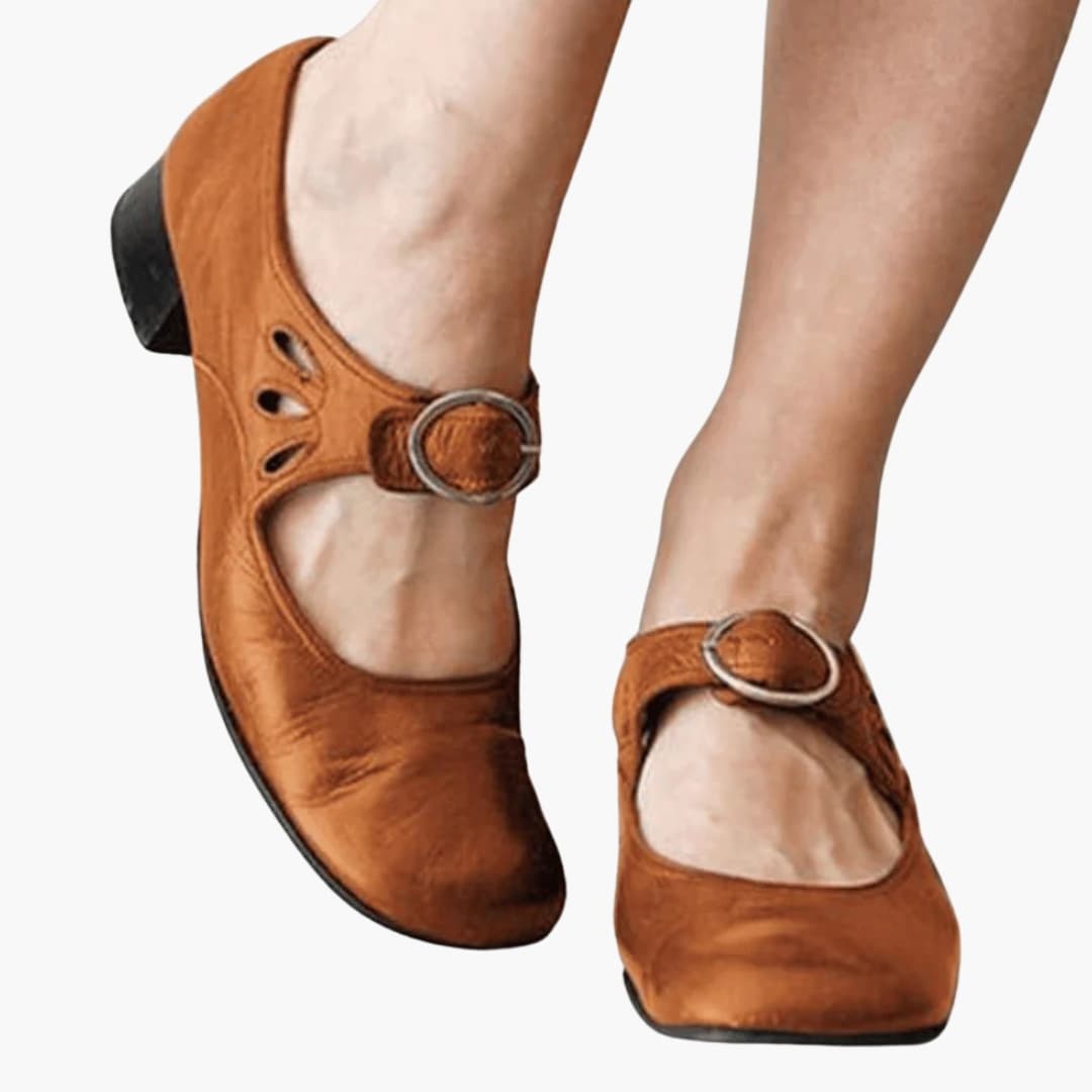 Lois | Women's Orthopedic Sandals with Supportive Footbed and Strap Closure
