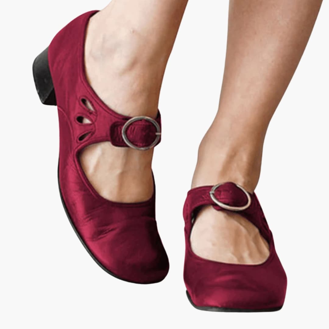 Lois | Women's Orthopedic Sandals with Supportive Footbed and Strap Closure