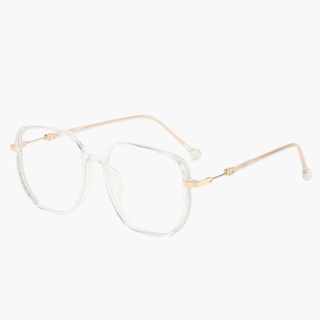 Women's Reading Glasses with Anti-Blue Light Protection and Rimless Design