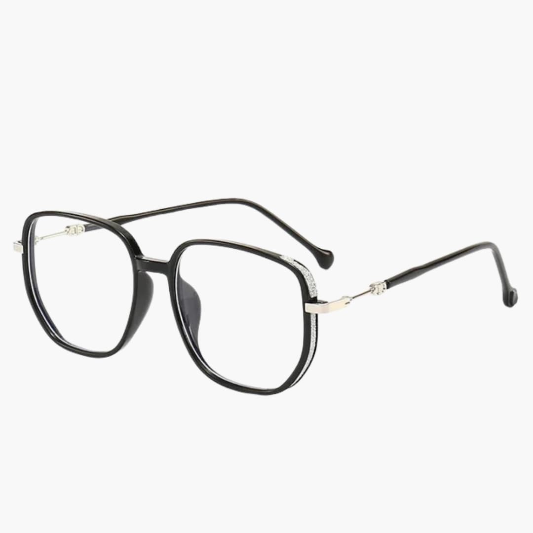Women's Reading Glasses with Anti-Blue Light Protection and Rimless Design