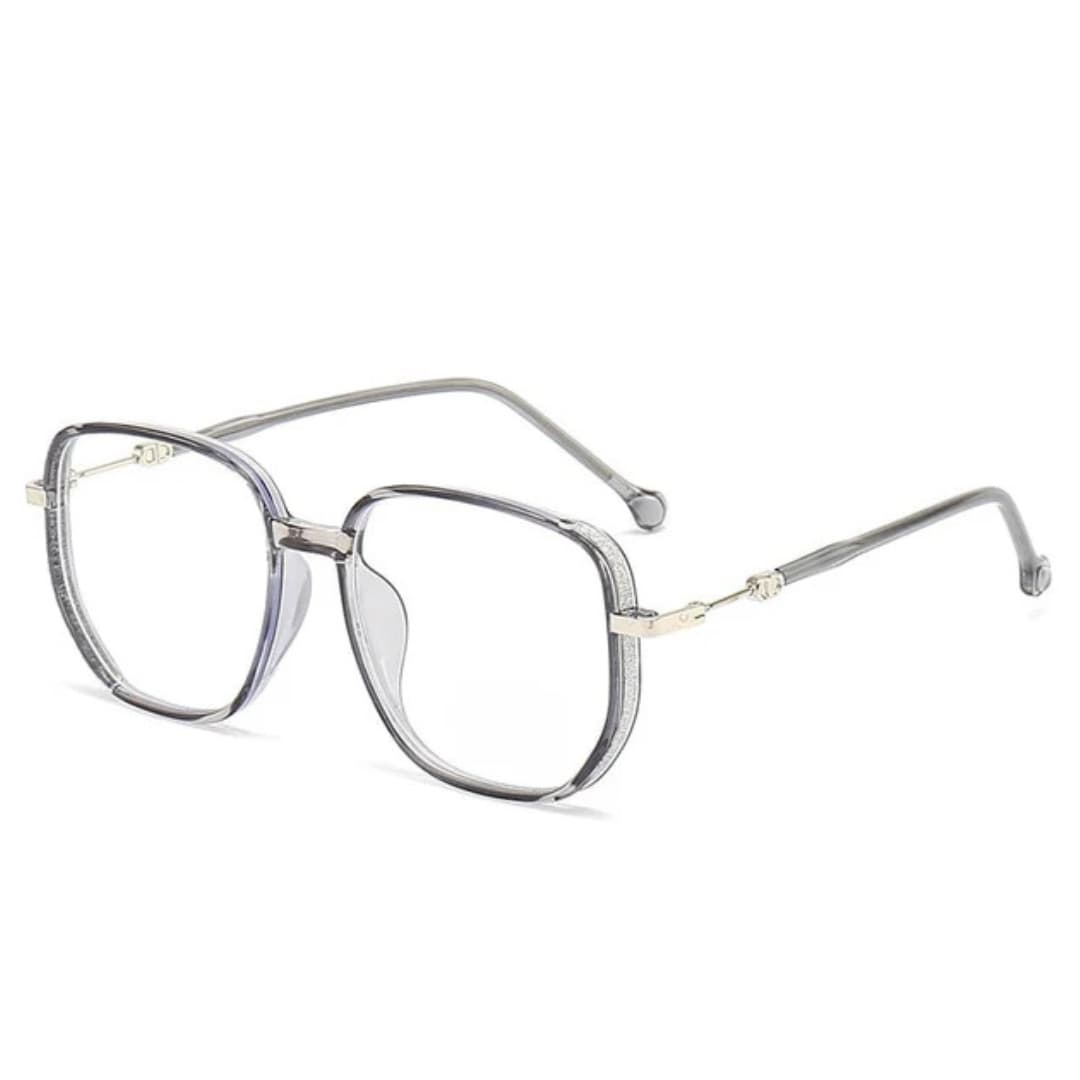 Women's Reading Glasses with Anti-Blue Light Protection and Rimless Design