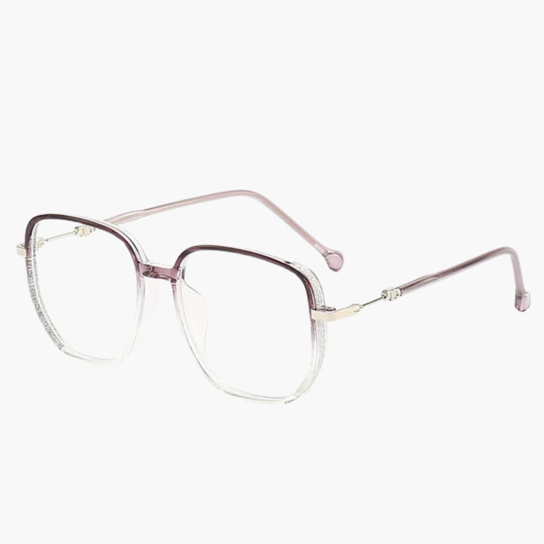 Women's Reading Glasses with Anti-Blue Light Protection and Rimless Design