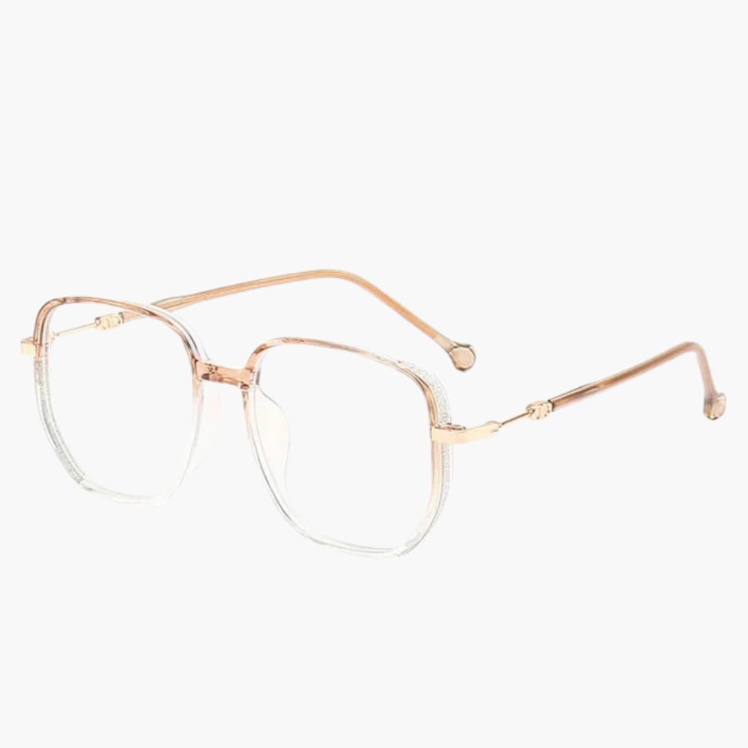 Women's Reading Glasses with Anti-Blue Light Protection and Rimless Design