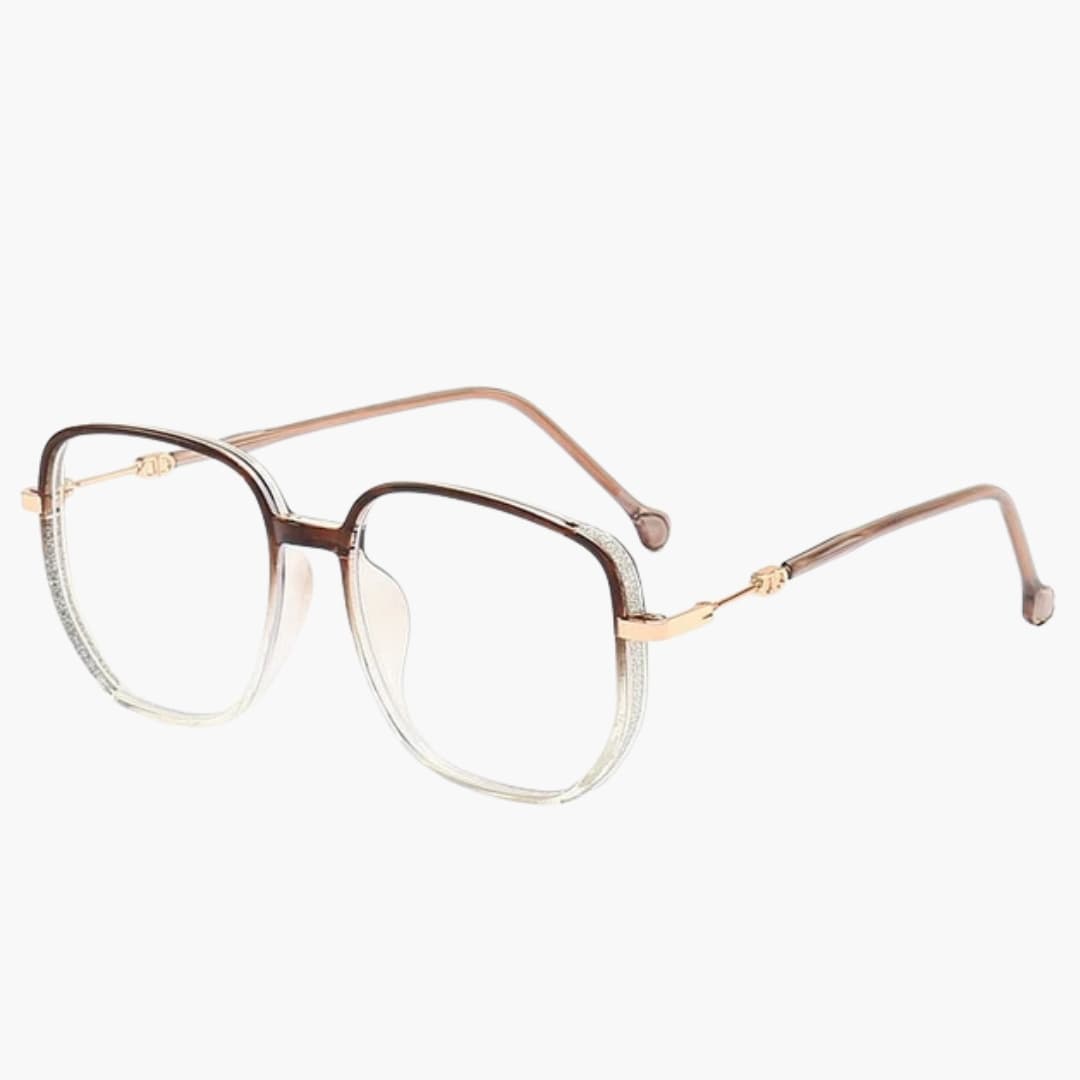 Women's Reading Glasses with Anti-Blue Light Protection and Rimless Design
