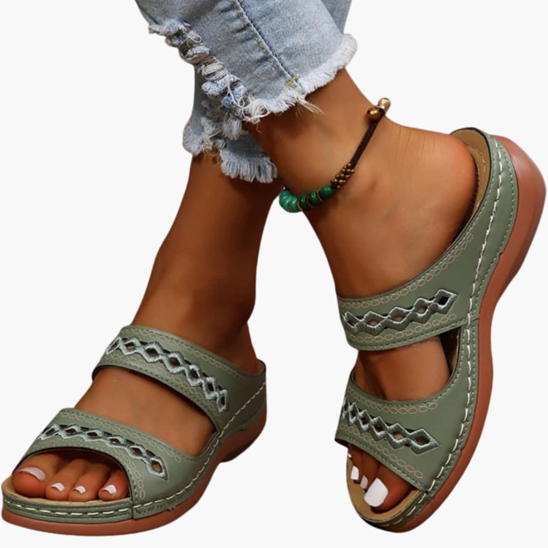 Patricia | Women's Sandals with Adjustable Straps and Arch Support