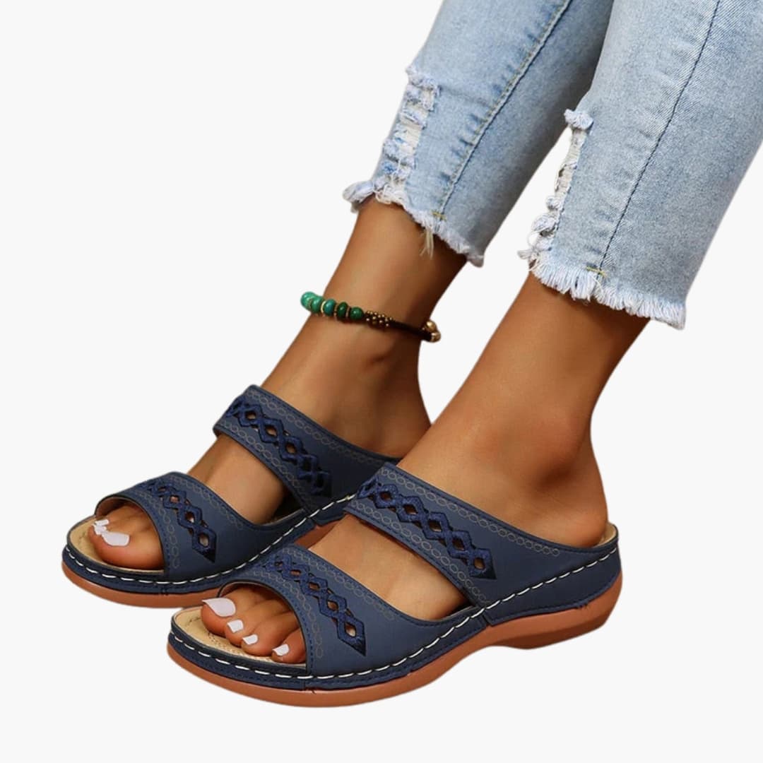 Patricia | Women's Sandals with Adjustable Straps and Arch Support