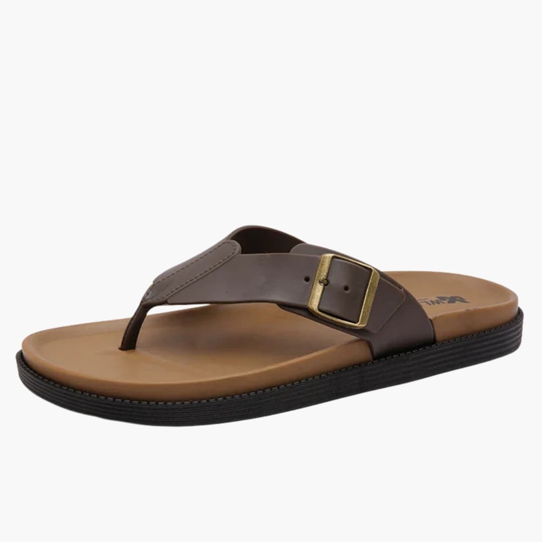 Bertie | Men's Wide Fit Sandals with Cushioned Insole and Lightweight Sole