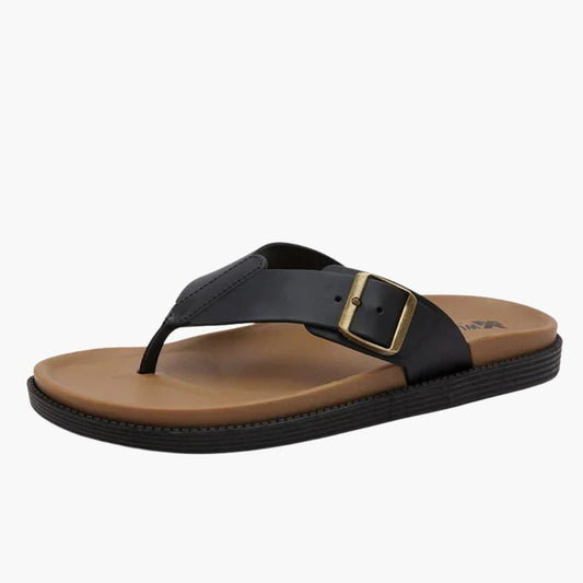 Bertie | Men's Wide Fit Sandals with Cushioned Insole and Lightweight Sole