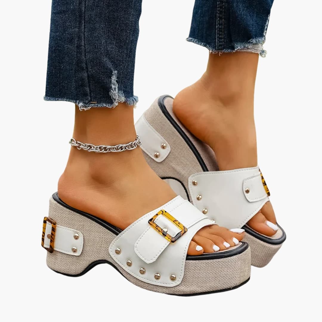 Jade | Women's Sandals with Platform Sole and Cushioned Insole