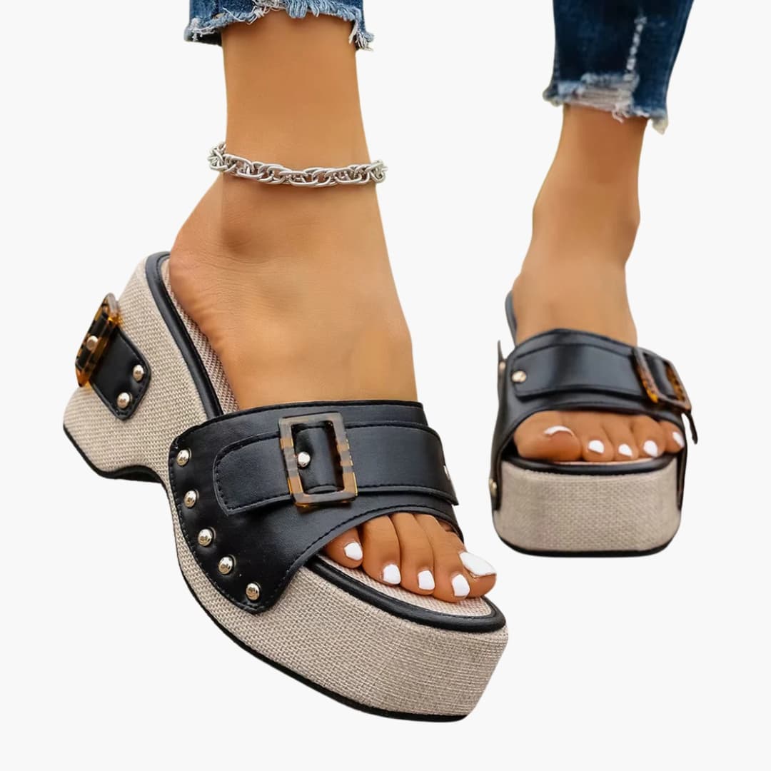 Jade | Women's Sandals with Platform Sole and Cushioned Insole