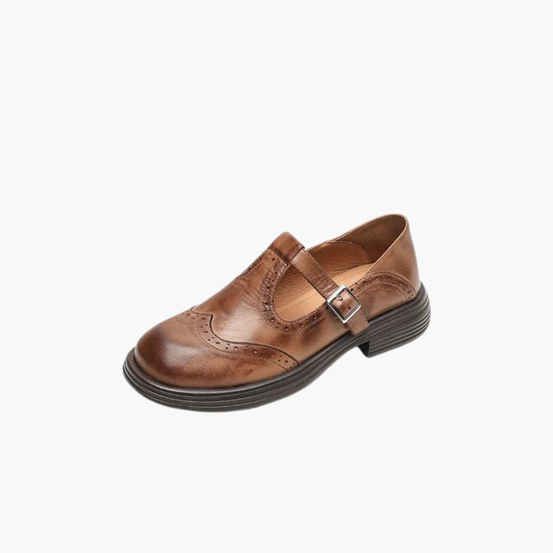 June | Women's Closed Toe Sandals with Strap Closure and Cushioned Insole