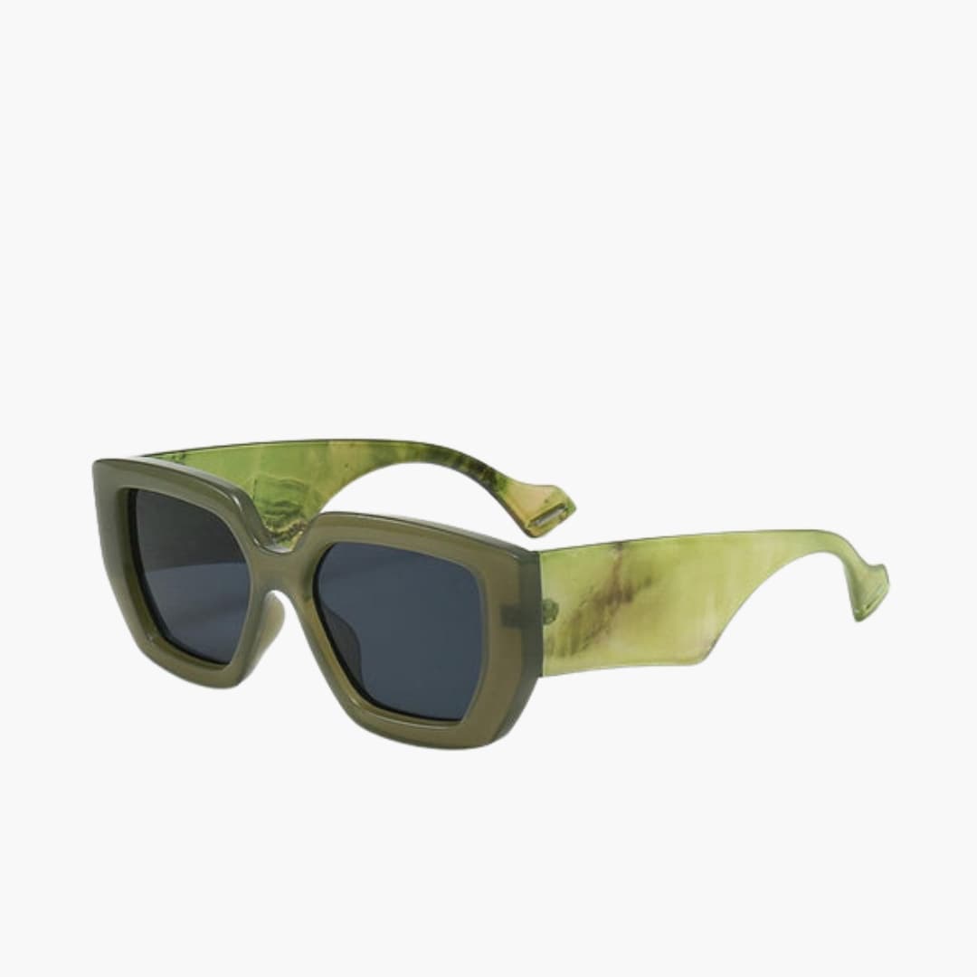 Women's Square Sunglasses with UV Protection and Full Rim