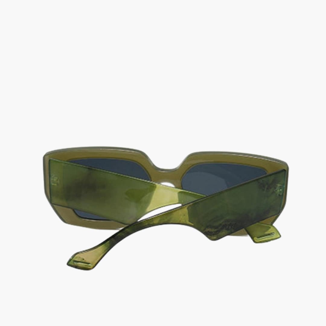 Women's Square Sunglasses with UV Protection and Full Rim