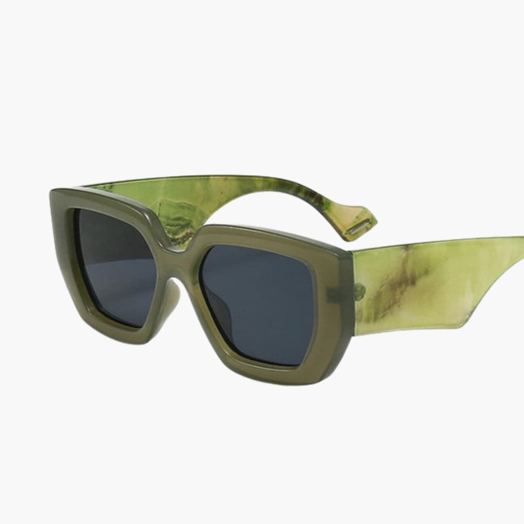 Women's Square Sunglasses with UV Protection and Full Rim