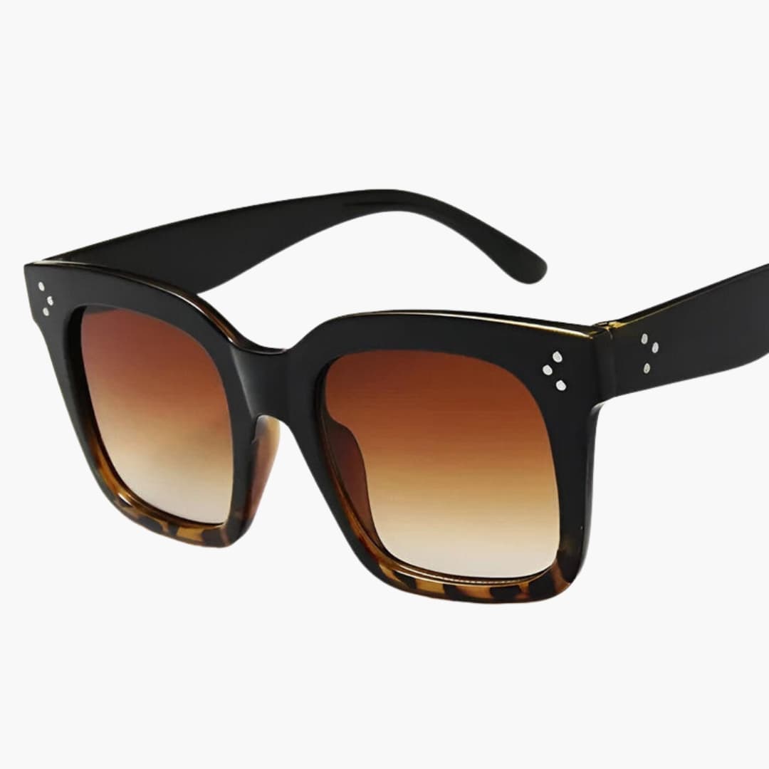 Women's Sunglasses with Acetate Frame and Polarized Lenses