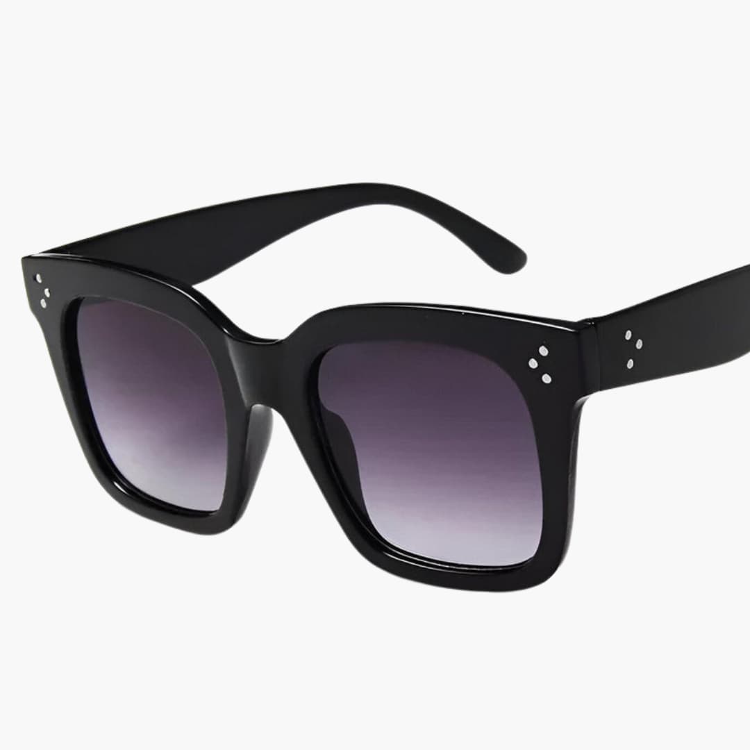 Women's Sunglasses with Acetate Frame and Polarized Lenses