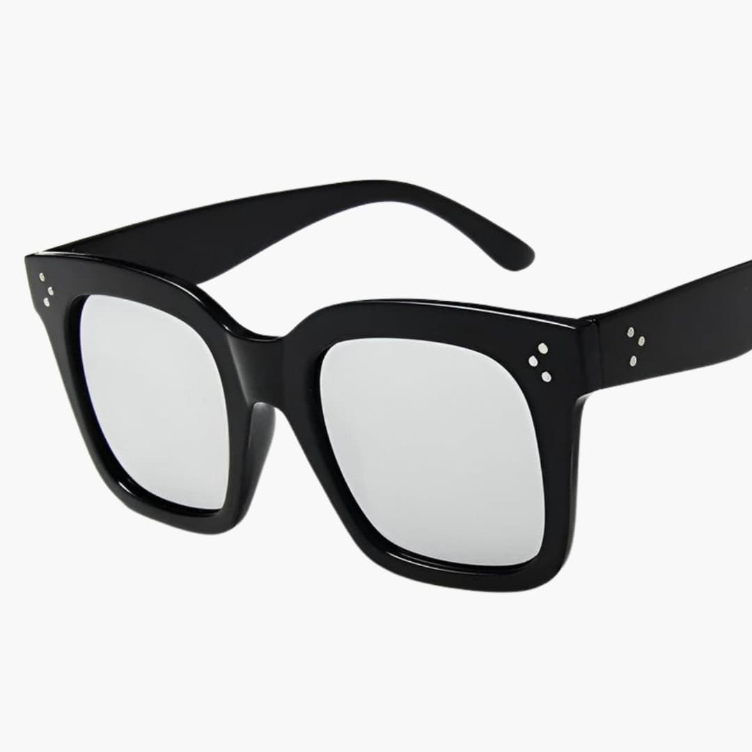 Women's Sunglasses with Acetate Frame and Polarized Lenses