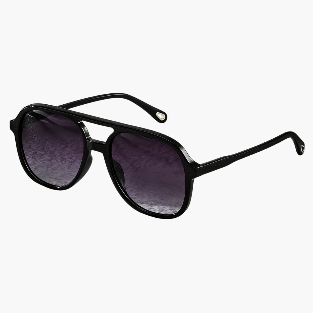 Women's Sunglasses with Aviator Frame and UV400 Lenses