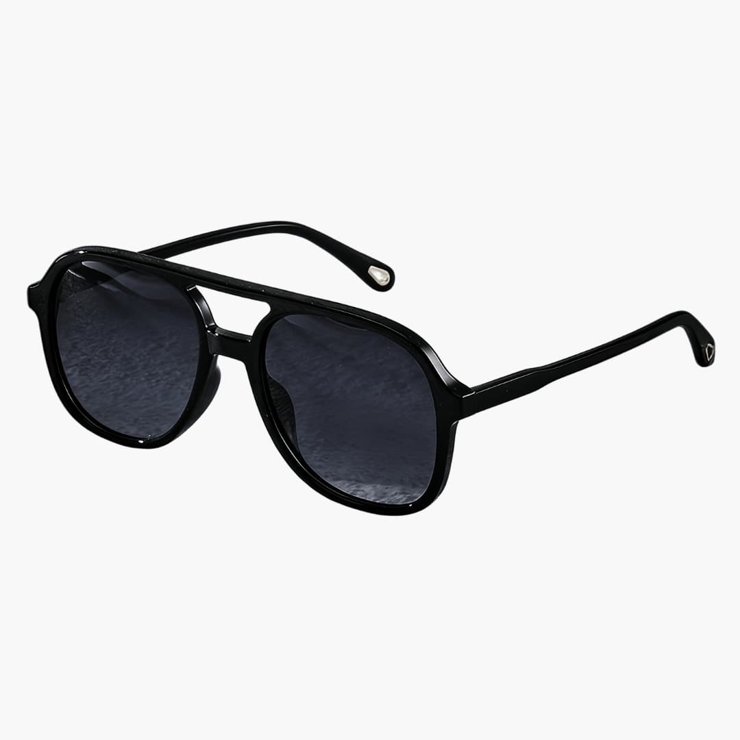 Women's Sunglasses with Aviator Frame and UV400 Lenses