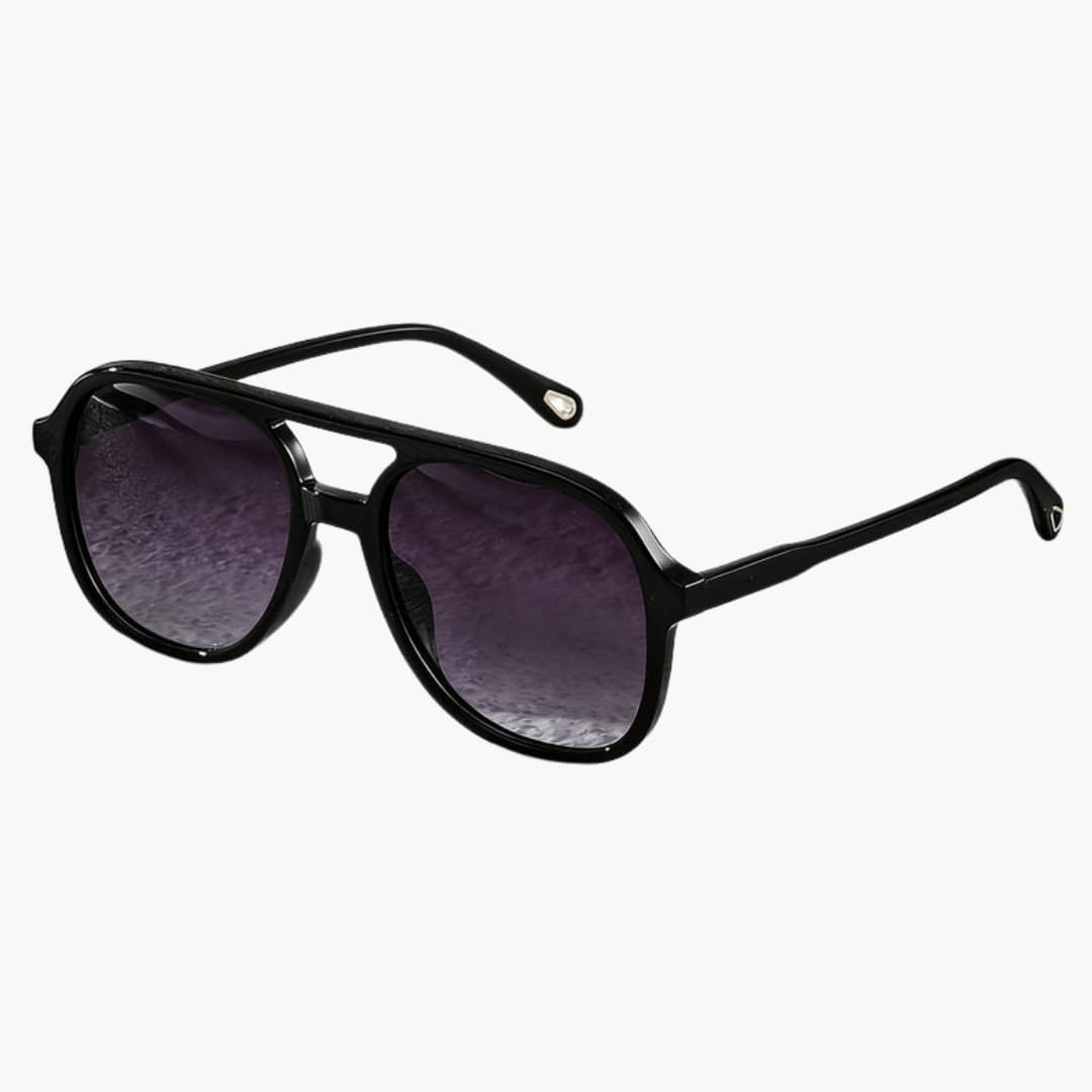 Women's Sunglasses with Aviator Frame and UV400 Lenses