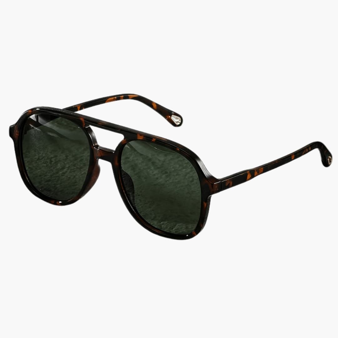 Women's Sunglasses with Aviator Frame and UV400 Lenses