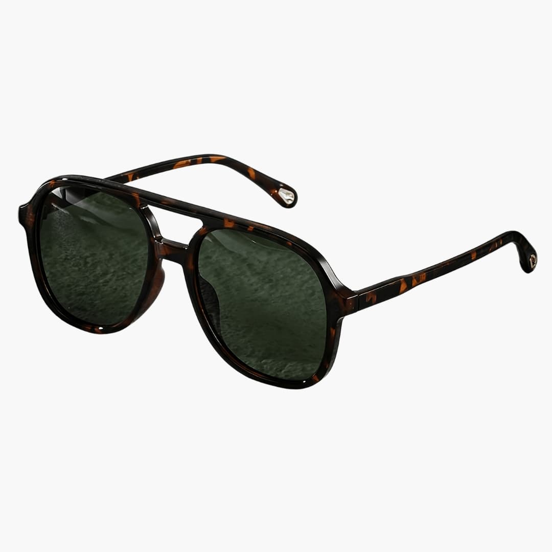 Women's Sunglasses with Aviator Frame and UV400 Lenses