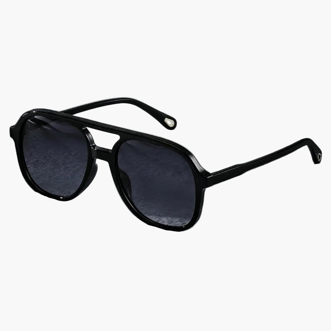 Women's Sunglasses with Aviator Frame and UV400 Lenses