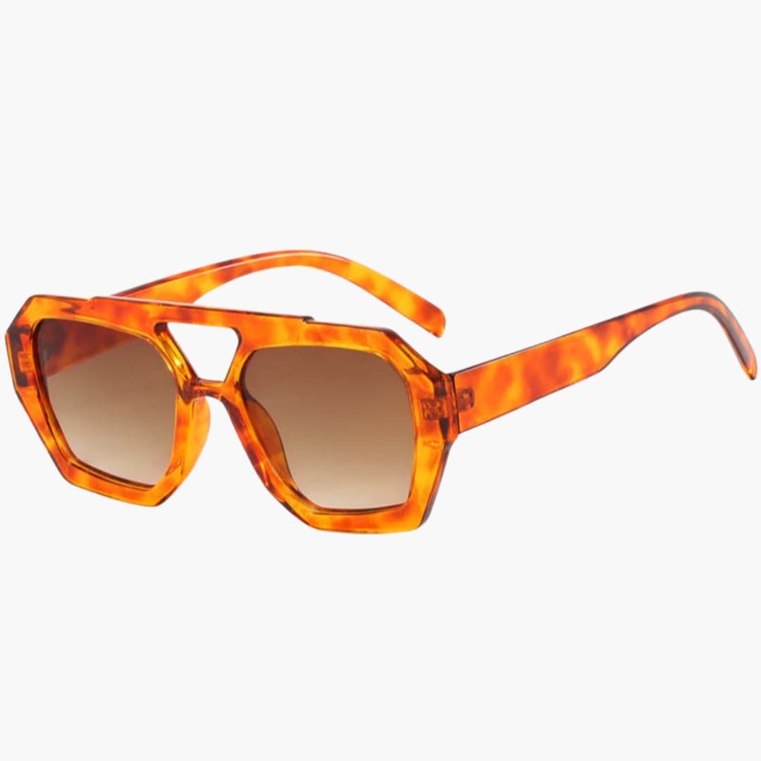 Women's Sunglasses with Bold Design and UV Protection