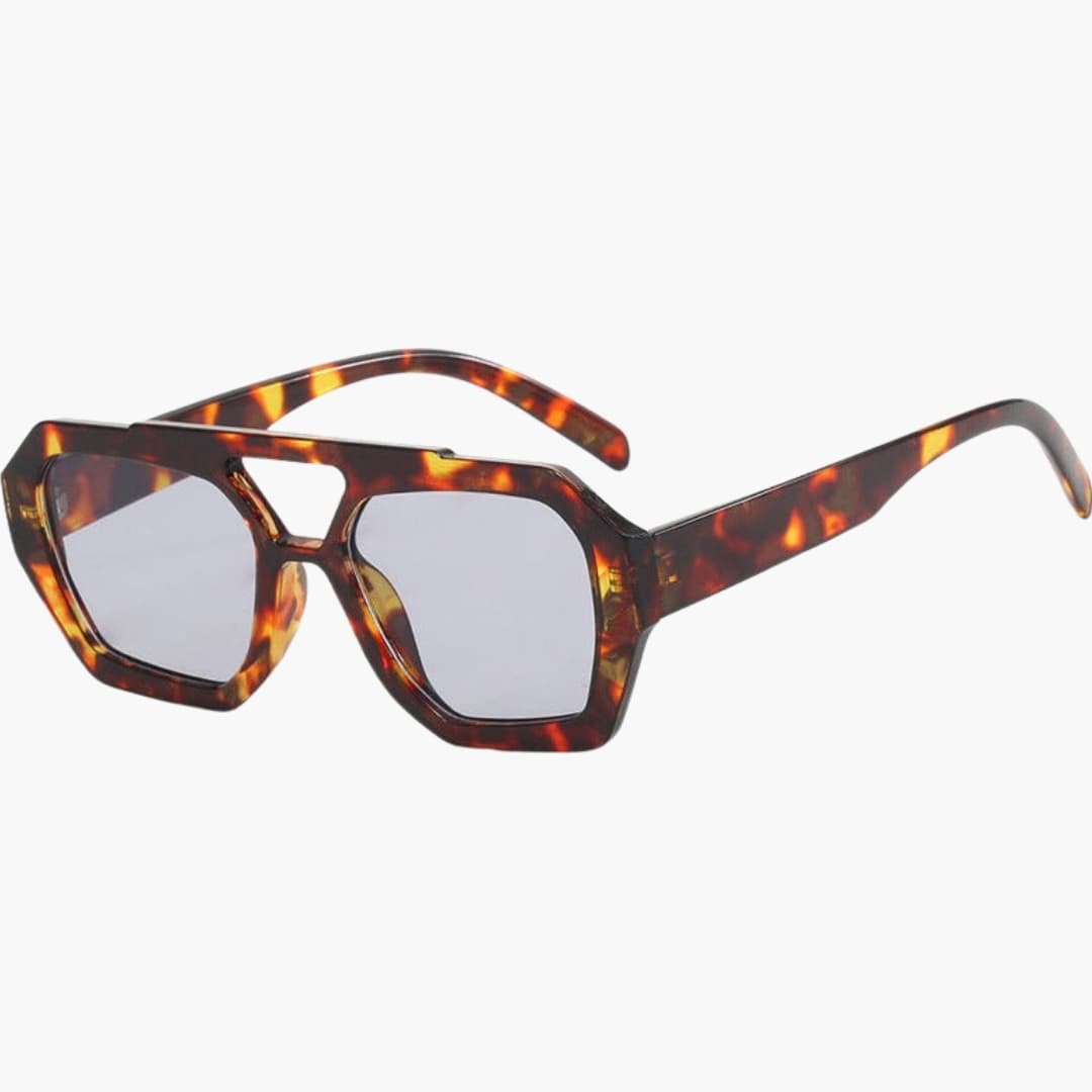 Women's Sunglasses with Bold Design and UV Protection