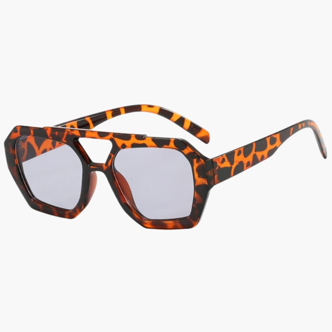 Women's Sunglasses with Bold Design and UV Protection