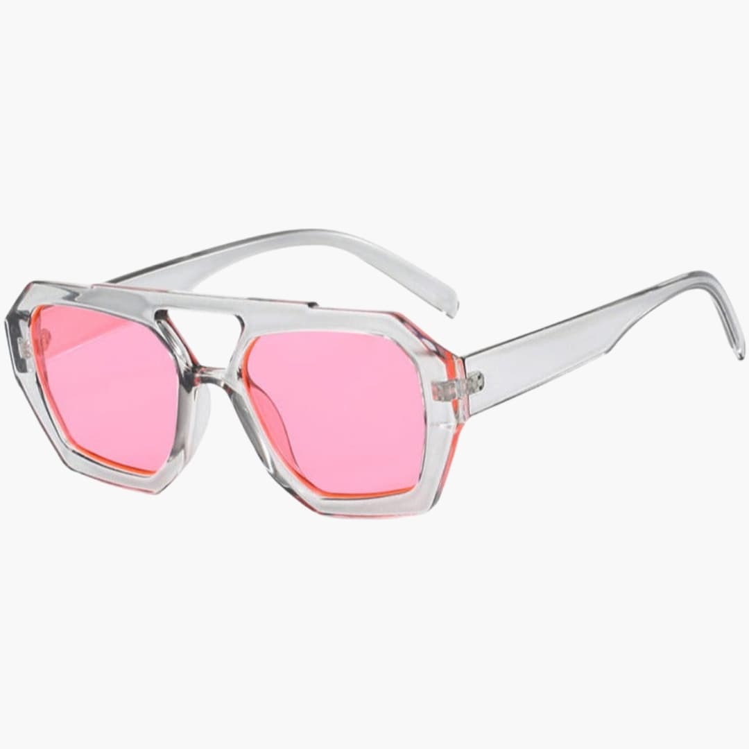 Women's Sunglasses with Bold Design and UV Protection