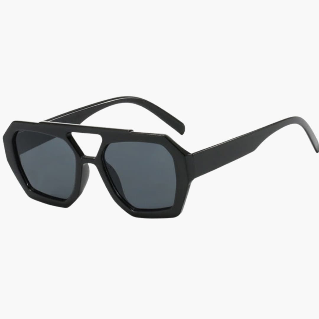 Women's Sunglasses with Bold Design and UV Protection