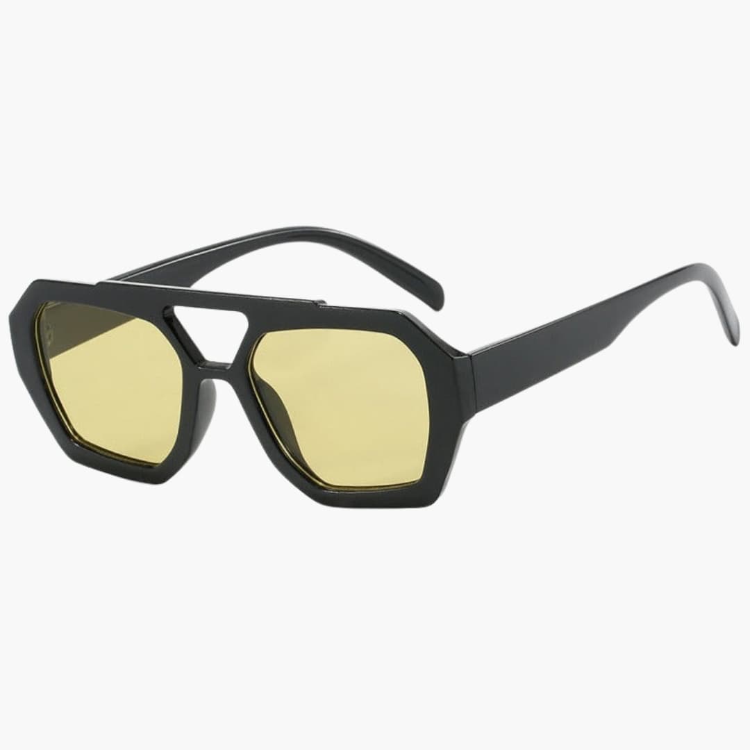 Women's Sunglasses with Bold Design and UV Protection