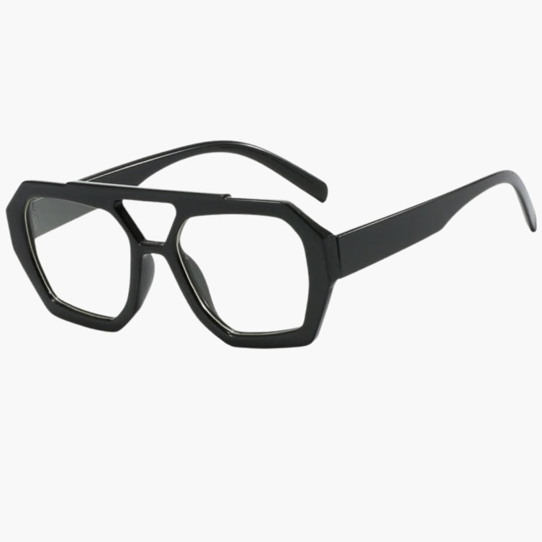 Women's Sunglasses with Bold Design and UV Protection