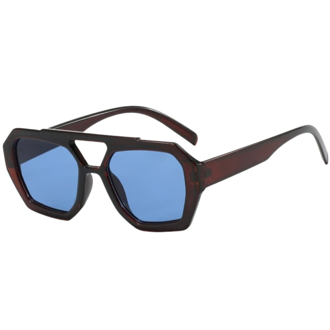 Women's Sunglasses with Bold Design and UV Protection