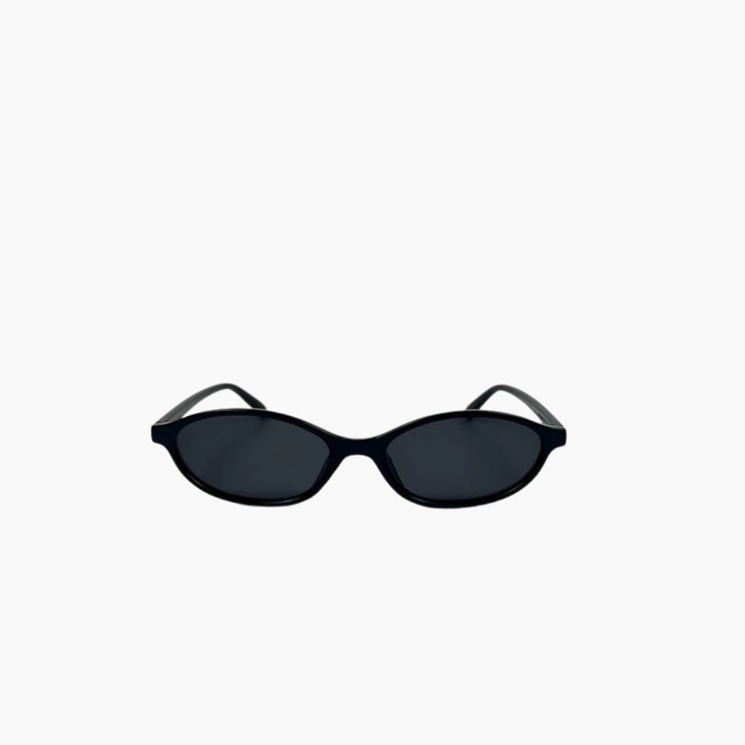 Women's Sunglasses with Cat-Eye Frame and Slim Structure