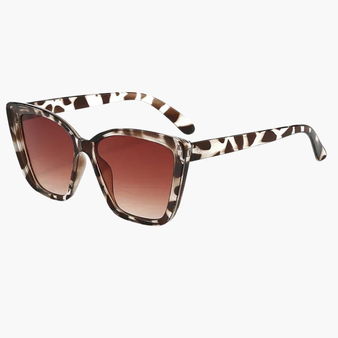 Women's Sunglasses with Cat-Eye Frame and UV Lenses