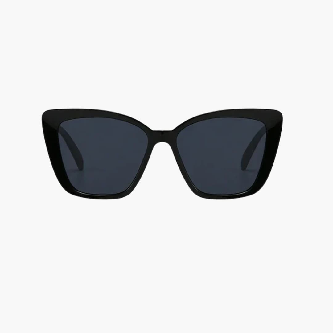 Women's Sunglasses with Cat-Eye Frame and UV Lenses